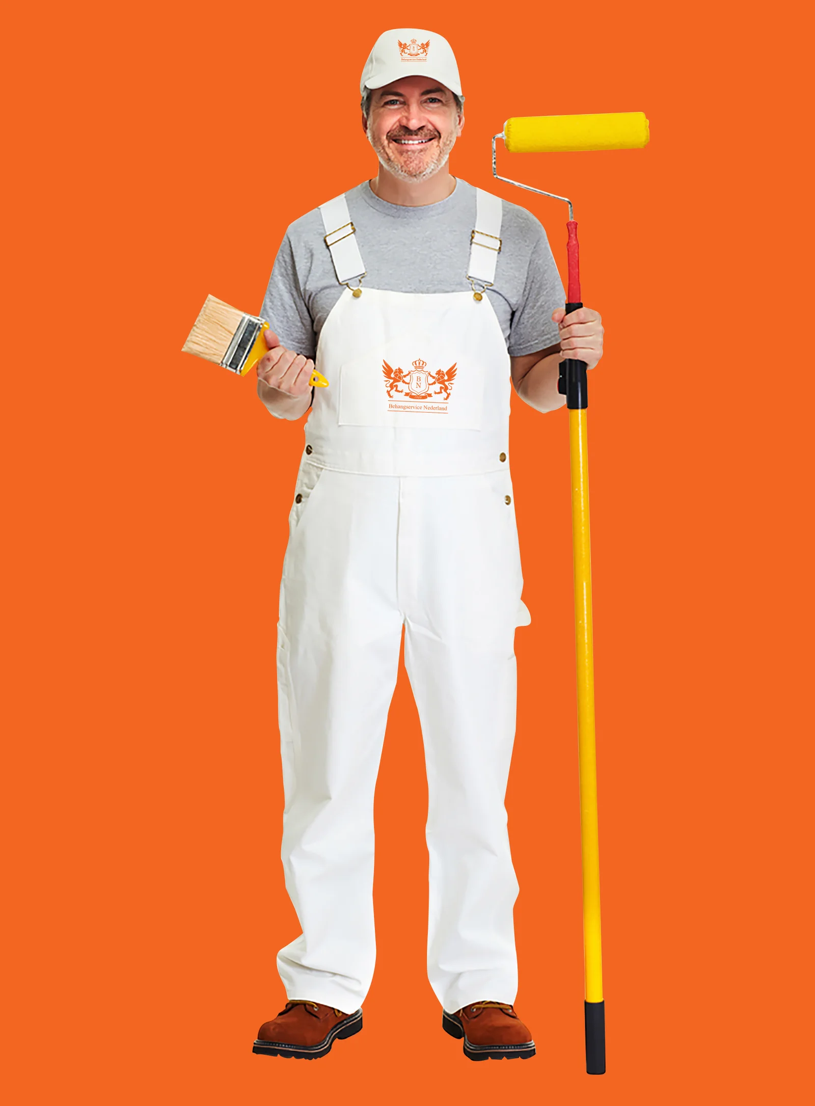 Van alle glasvliesbehang specialisten in Rotterdam is Geert de beste. Met meer dan 20 jaar ervaring is er geen glasvliesbehang klus die hij niet tot een succes kan brengen.