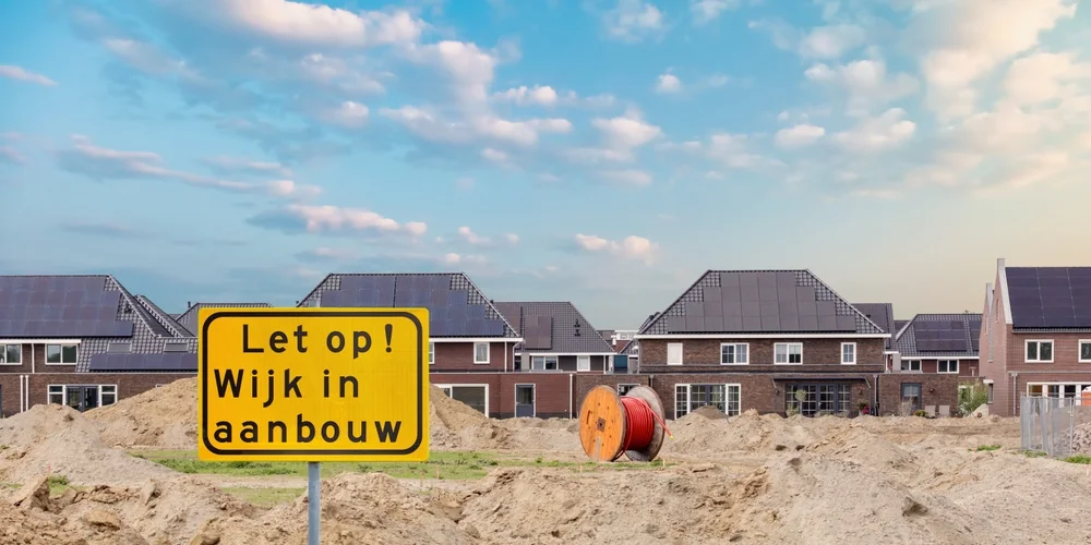 Glasvliesbehang voor nieuwbouw in Rotterdam is de beste keuze.